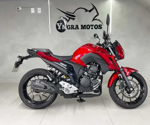 Yamaha fz25 250 fazer connected