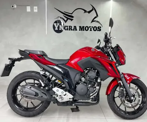 Yamaha fz25 250 fazer connected