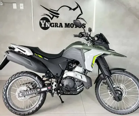 Yamaha xtz 250 lander connected