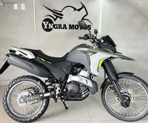 Yamaha xtz 250 lander connected