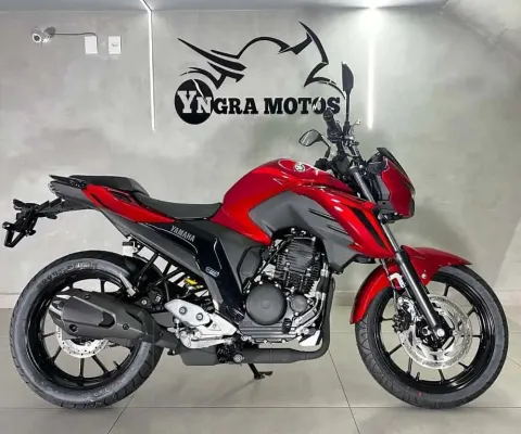 Yamaha fz25 250 fazer connected