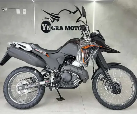 Yamaha xtz 250 lander connected