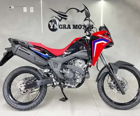 Honda sahara 300 rally abs flex