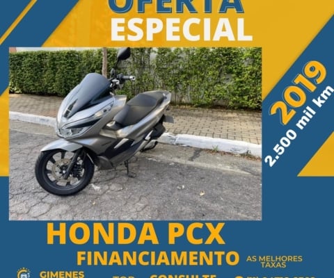 Pcx  único dono baixo km 2019