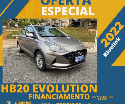Hb20 Evolution bluelink 2022