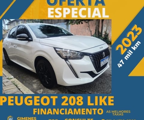 Peugeot 208 like 2023