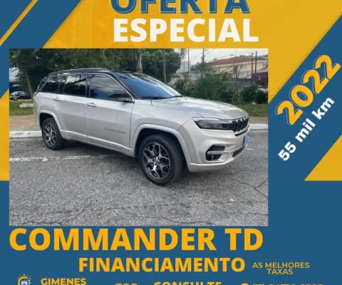 Commander overland td4x4