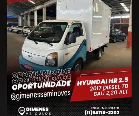Hyundai Hr 2.5 turbo Baú facchini 
