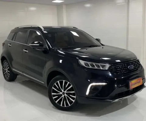 Ford Territory 2021 1.5 ecoboost gtdi gasolina titanium automático