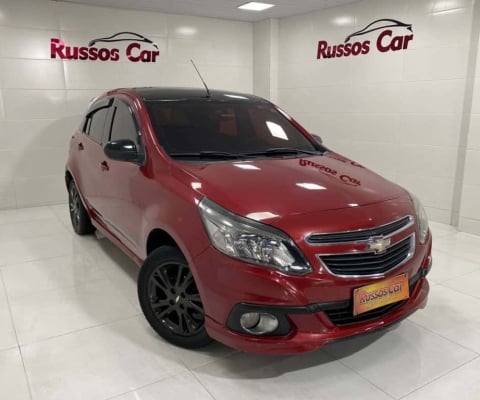 Chevrolet Agile 2014 1.4 mpfi effect 8v flex 4p automatizado