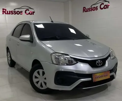 Toyota Etios 2018 1.5 xs sedan 16v flex 4p manual