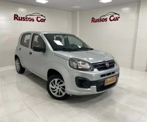 Fiat Uno 2020 1.0 fire flex attractive manual