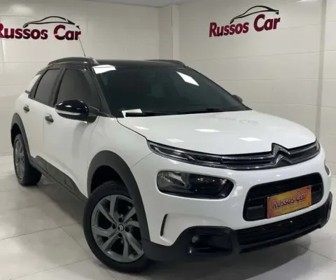 Citroen C4 cactus 2019 1.6 16v flex feel mec.