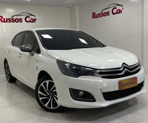 Citroen C4 lounge 2018 1.6 thp flex tendance série s bva