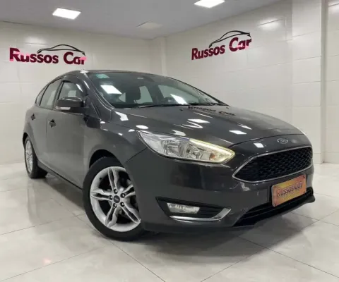 Ford Focus 2018 1.6 se 16v flex 4p manual