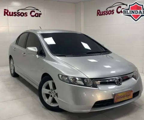 Honda Civic 2008 1.8 lxs 16v flex 4p automático