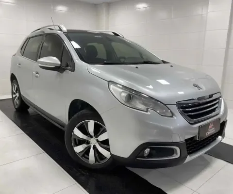 Peugeot 2008 2016 1.6 16v flex griffe 4p automático
