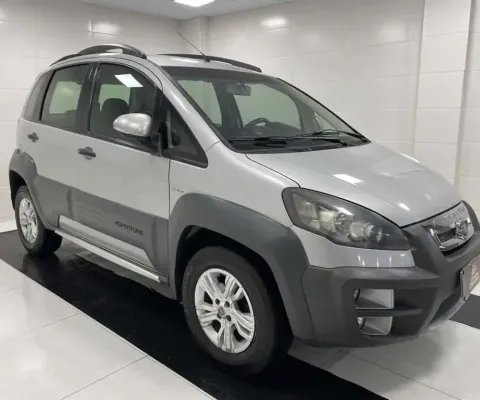 Fiat Idea 2013 1.8 mpi adventure 16v flex 4p automatizado