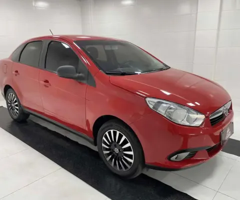 Fiat Grand siena 2016 1.4 mpi attractive 8v flex 4p manual