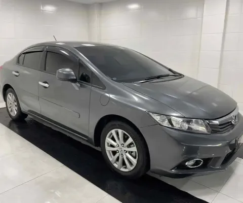 Honda Civic 2012 1.8 lxs 16v flex 4p automático