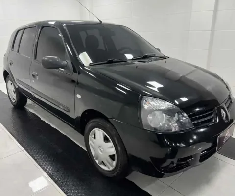Renault Clio 2010 1.0 campus 16v flex 4p manual