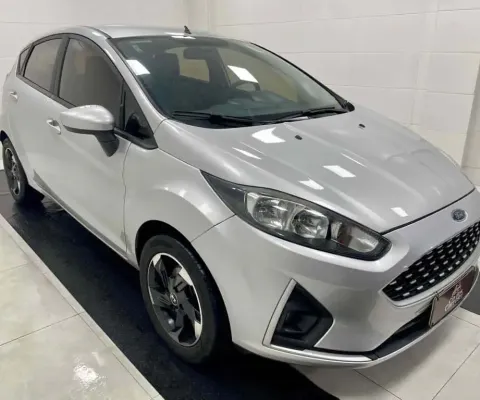 Ford Fiesta 2018 1.6 tivct flex se manual