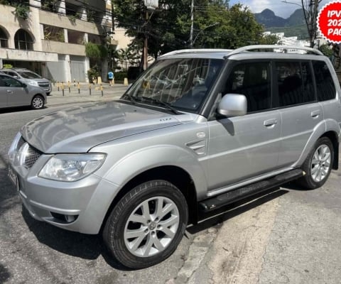 Mitsubishi Pajero tr4 2010 2.0 4x4 16v 140cv flex 4p automático