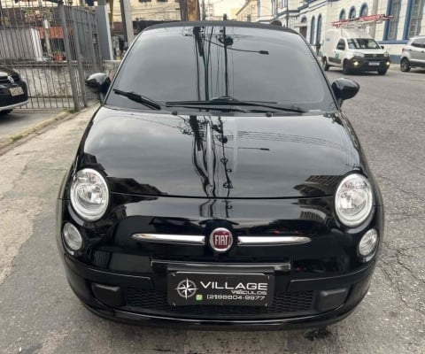 Fiat 500 2014 1.4 cabrio 8v flex 2p automatizado