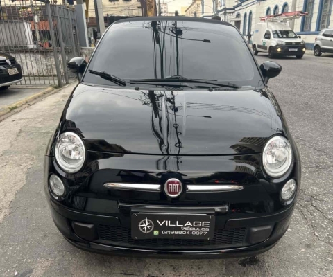 Fiat 500 2014 1.4 cabrio 8v flex 2p automatizado