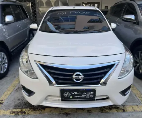 Nissan Versa 2017 1.6 16v flex sl 4p xtronic