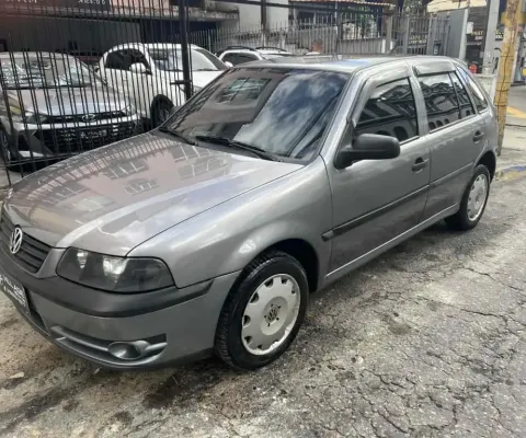 Volkswagen Gol 2004 1.6 mi power flex 4p manual g.iii