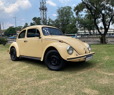 Volkswagen Fusca 1974 1.3 8v gasolina 2p manual