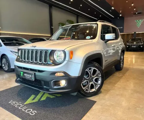JEEP RENEGADE LNGTD AT 2016