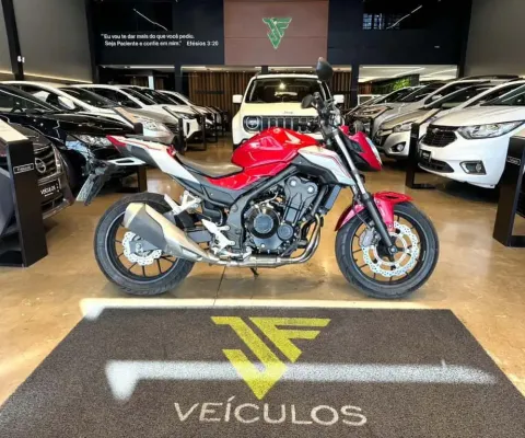 HONDA CB 500F 2019