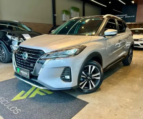 NISSAN KICKS EXCLUSI CVT 2022