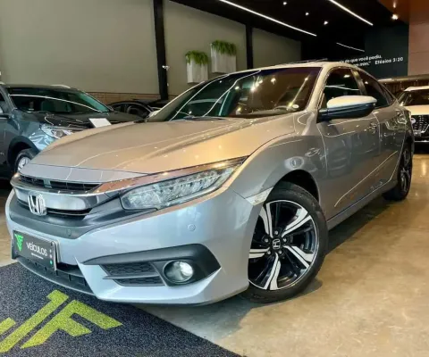 Honda civic touring cvt 2018