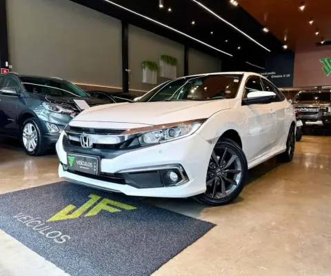 Honda civic exl cvt 2020
