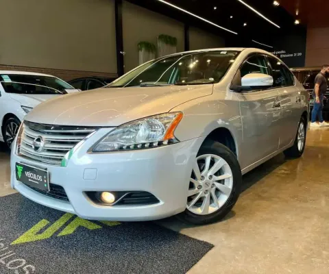 Nissan sentra 20sv cvt 2014