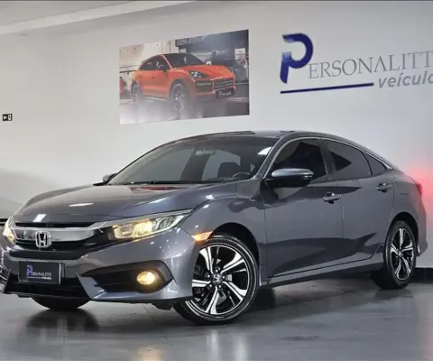 HONDA CIVIC 2.0 16vone EXL - 2017/2017