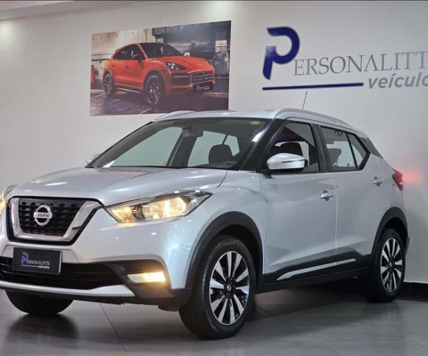 NISSAN KICKS 1.6 16vstart SV - 2018/2018
