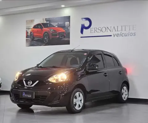 NISSAN MARCH 1.0 S 12V - 2019/2019