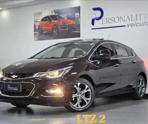 CHEVROLET CRUZE 1.4 Turbo Sport6 LTZ 16V - 2018/2019