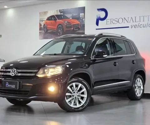 VOLKSWAGEN TIGUAN 2.0 TSI 16V Turbo - 2016/2016