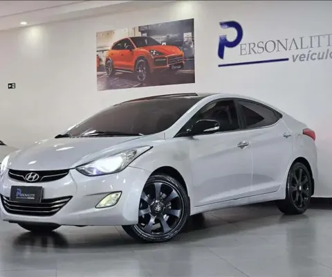 HYUNDAI ELANTRA 1.8 GLS 16V - 2011/2012