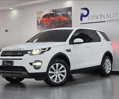 LAND ROVER DISCOVERY SPORT 2.0 16V SI4 Turbo SE - 2016/2016