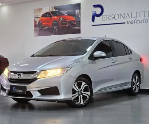 HONDA CITY 1.5 LX 16V - 2015/2015