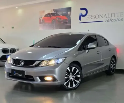 HONDA CIVIC 2.0 LXR 16V - 2014/2015