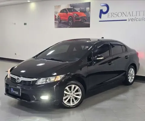 Honda civic 1.8 lxl 16v - 2012/2012