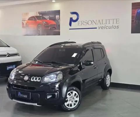 Fiat uno 1.0 evo way 8v - 2015/2015