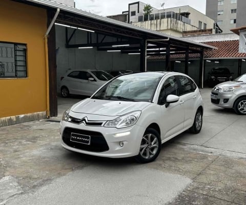 Citroen C3 2013 1.5 tendance 8v flex 4p manual